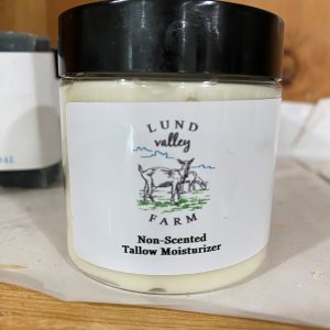 Non Scented Tallow Moisturizer