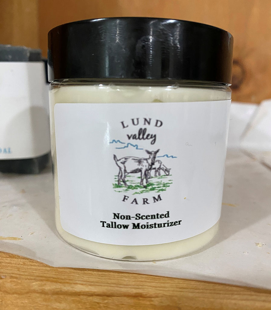 Non Scented Tallow Moisturizer