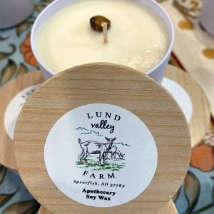 Apothecary Soy Wax Candle