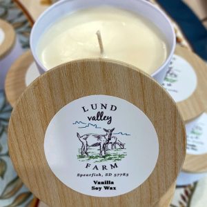 Vanilla Soy Wax Candle