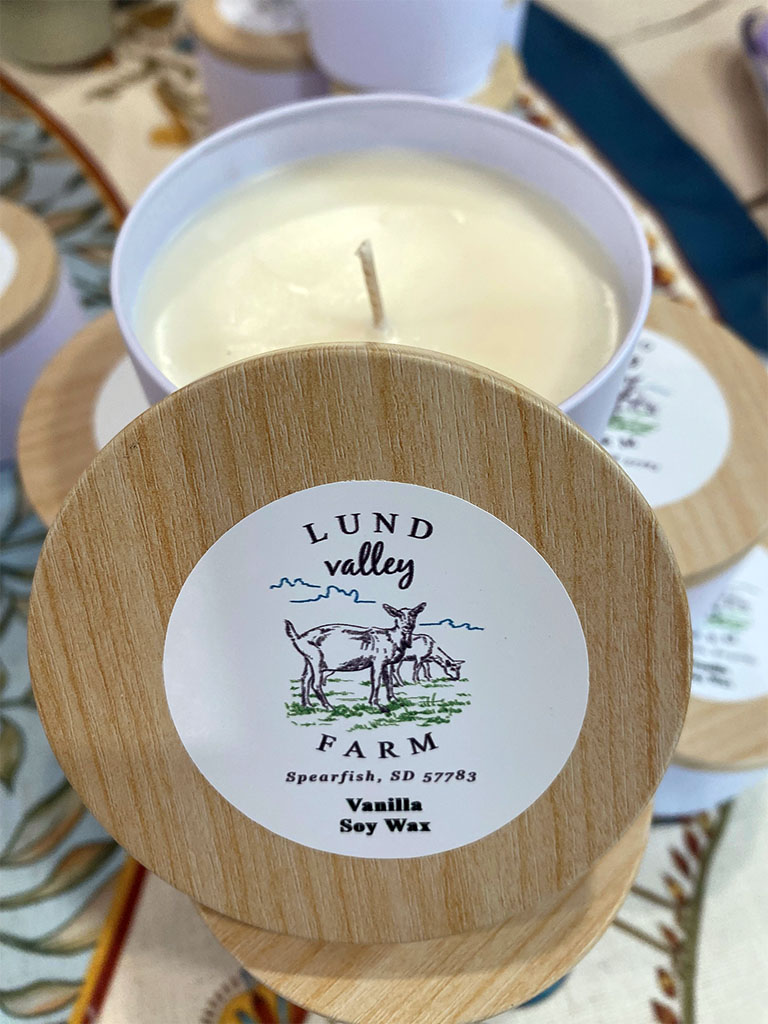 Vanilla Soy Wax Candle