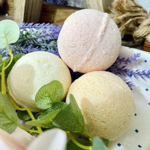 Goat Milk Bath Bombs