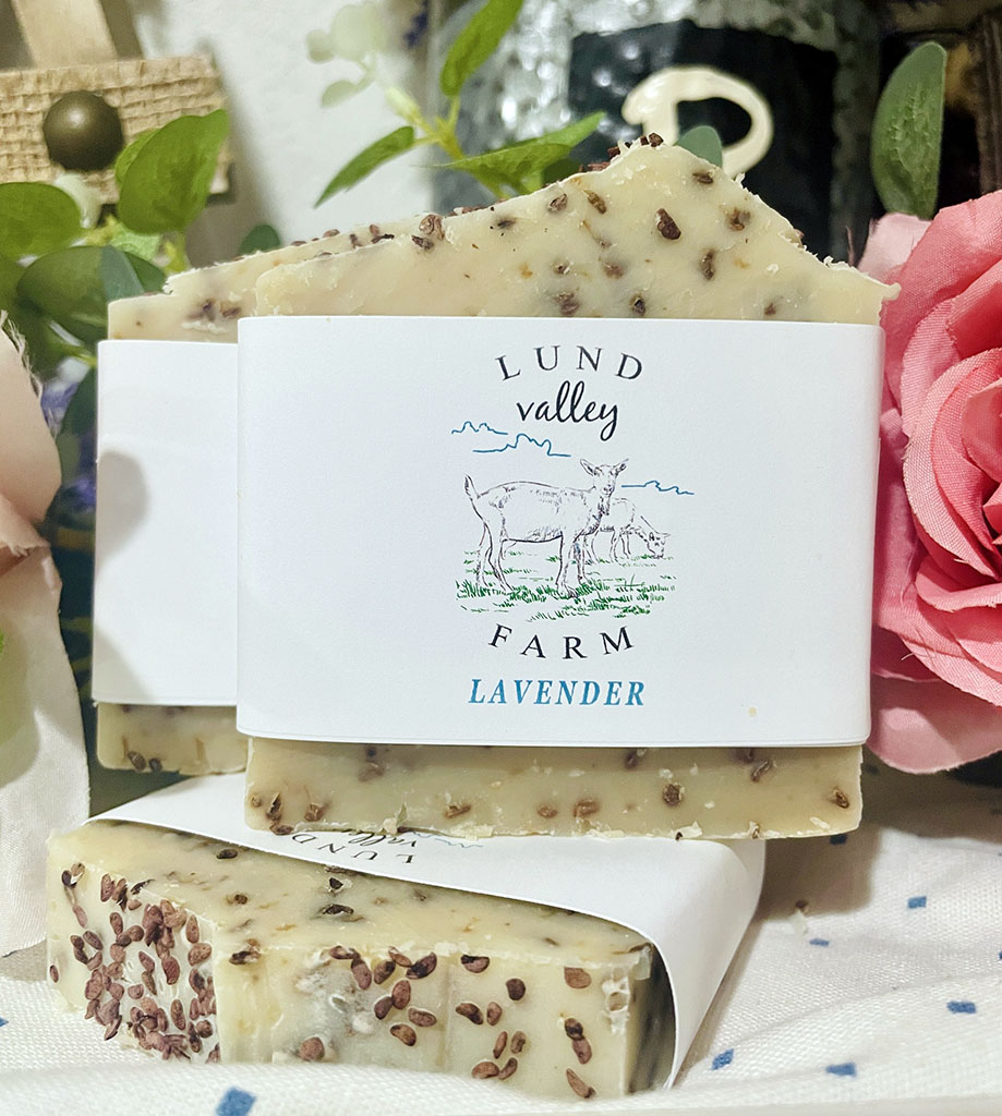 Lavender Exfoliating with Raspberry Seeds