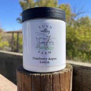 Cranberry Aspen body Lotion